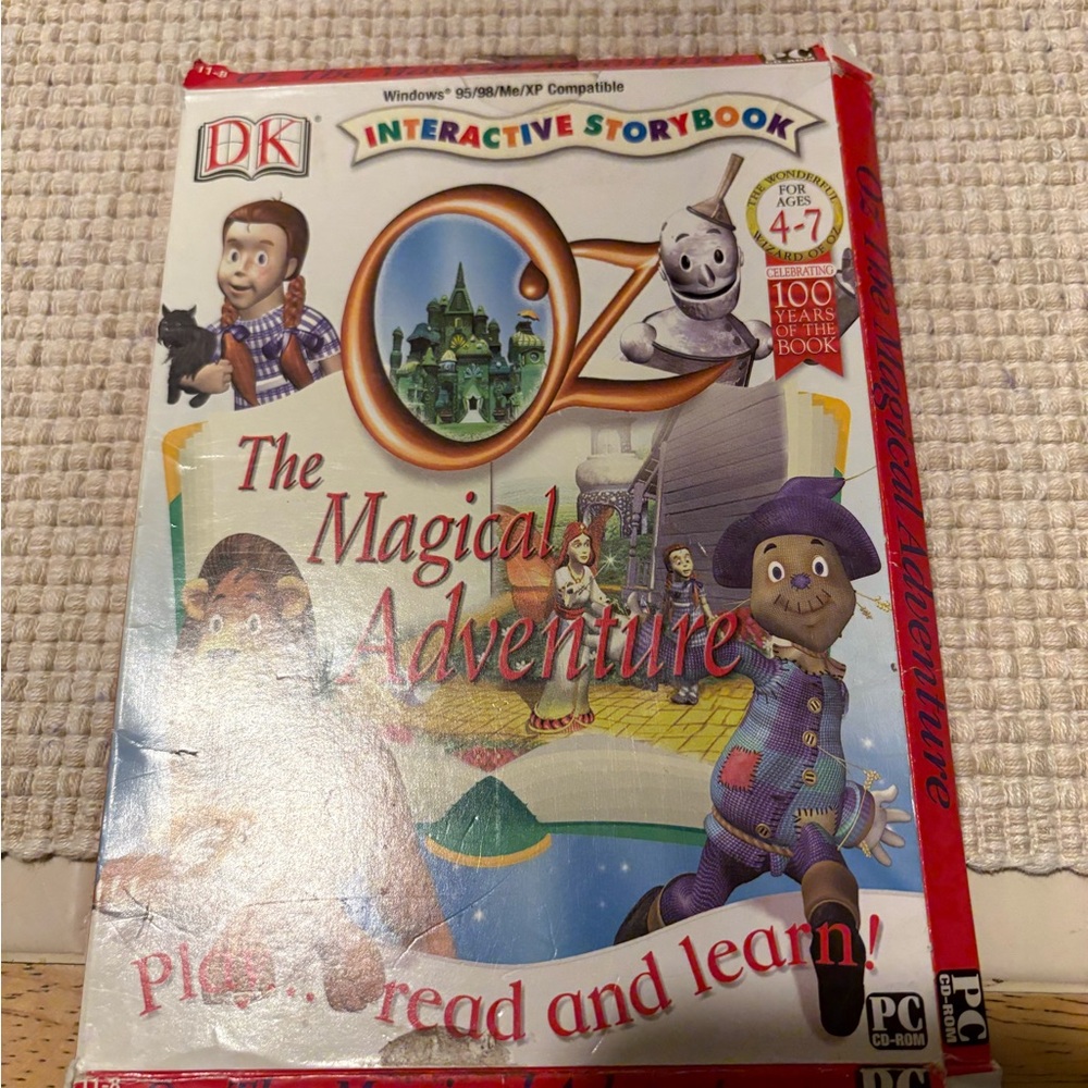 DK Interactive Storybook: The Magical Adventure